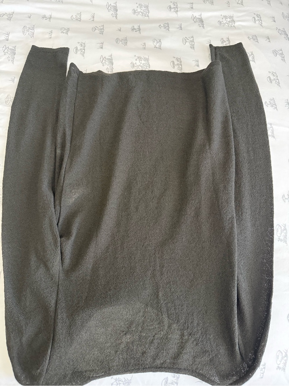 Gucci Black Pencil Skirt - Sleek Tailored Silhouette